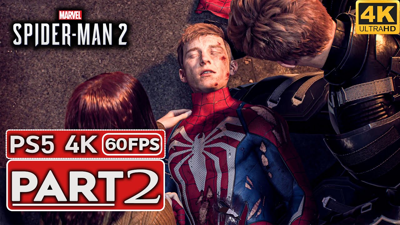 SPIDER-MAN 2 PS5 Gameplay Walkthrough Part 2 [4K 60FPS] - No Commentary ...