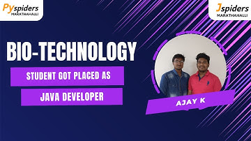 The UNTOLD Story of My Jspiders Marathahalli Placement Journey As Java Developer