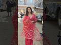 Tejasswi Prakash Looking Gorgeous In Suit At Naagin 7 Sets