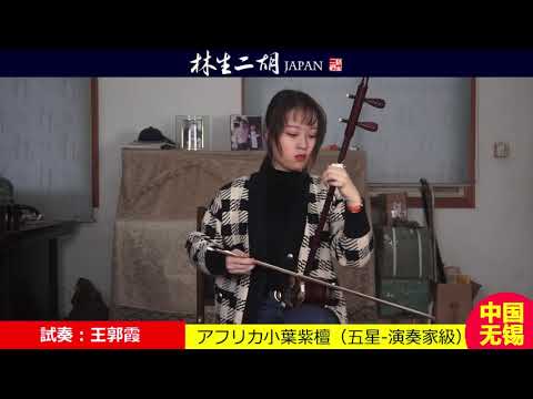 陸林生　二胡　黒壇　三星 陸林生 二胡 黒壇 三星 三星 黒檀 - 林生二胡 日本支社