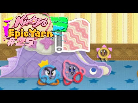 FAREWELL, NEIGHBORHOOD! 😭 - Kirby's Epic Yarn #25