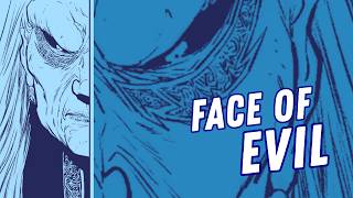 Inking Face of Evil - Comic Drawing Process for The Children of Bathala Vol 4