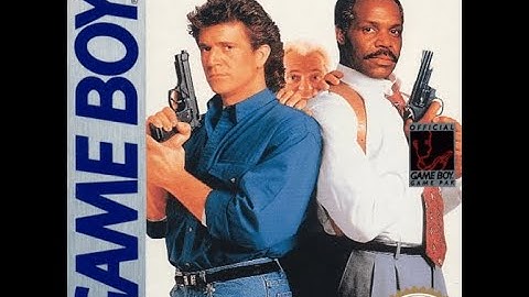 Lethal Weapon - Nintendo Gameboy