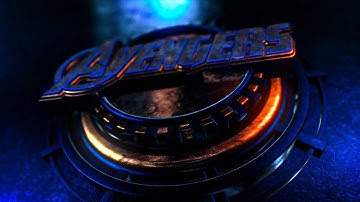Avengers Logo Intro | AE LOGOES | AFTER EFFECTS