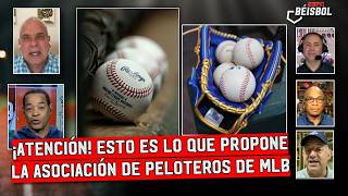 ¡IMPERDIBLE! NUEVA PROPUESTA de la ASOCIACIÓN DE PELOTEROS explicada punto por punto | ESPN Beisbol
