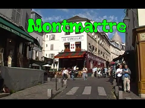 Montmartre. Paris @TheLaffen79
