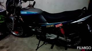 Powerful Yamaha RXZ135 top speed 260km/h