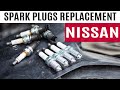 How To Change Spark Plugs Nissan X Trail | DIY Nissan Altima Spark Plug Replacement | QR25DE 2.5L