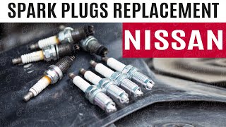 How To Change Spark Plugs Nissan X Trail | DIY Nissan Altima Spark Plug Replacement | QR25DE 2.5L