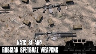 ArmA 3 Mods - Massi's NATO SF and Russian Spetsnaz Weapons