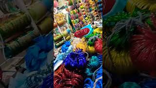 Ameerpet Street shopping 😍👌//bangle collections and designs #shorts #ytshorts #trending #bangles
