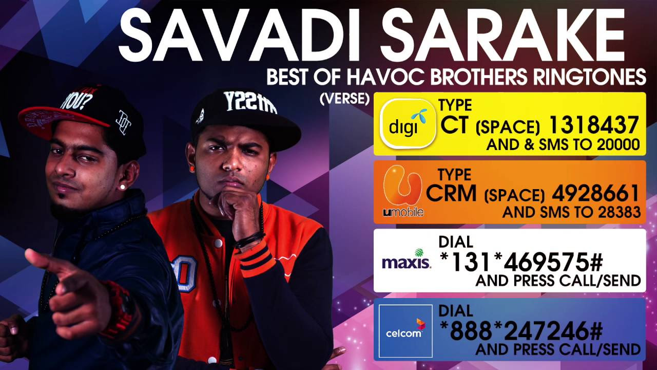 Savadi Sarake   Best of Havoc Brothers
