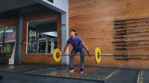 Snatch Complex Lift Off