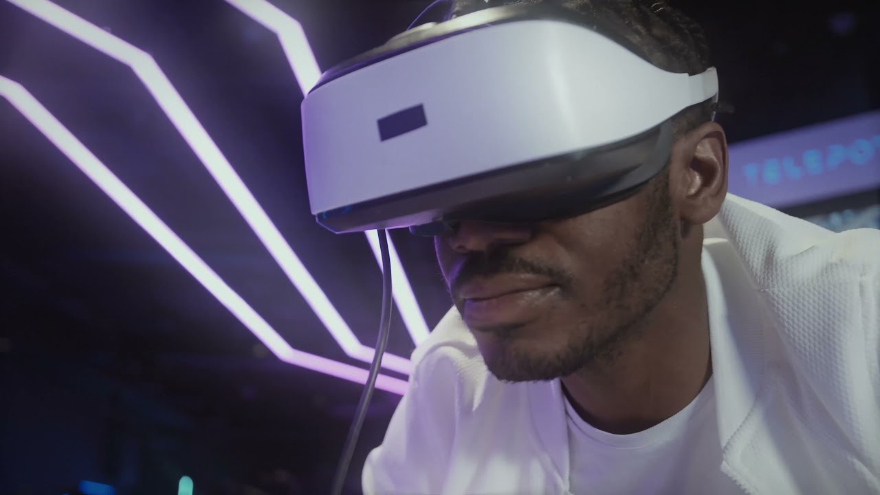 Game - Futuristic Gamer | NightTech - VR Games