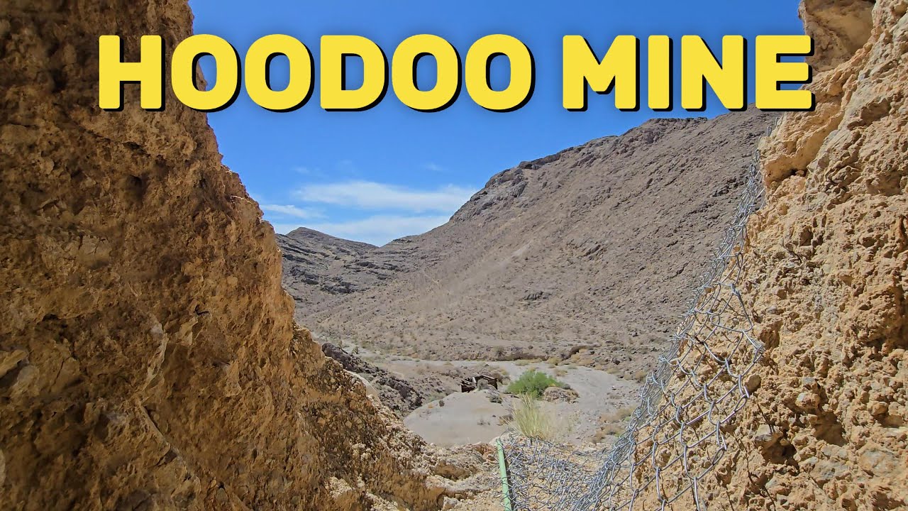 Nevada Desert Ruins: Exploring the Abandoned Hoodoo Mine