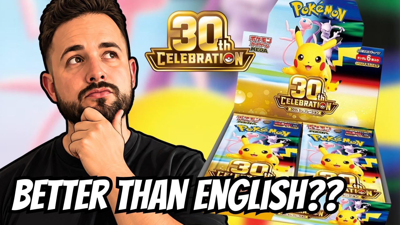 Let's OPEN a Japanese 30th Booster Box!! - YouTube