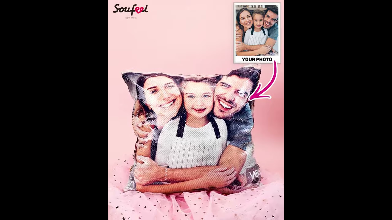 soufeel Photo Pillow