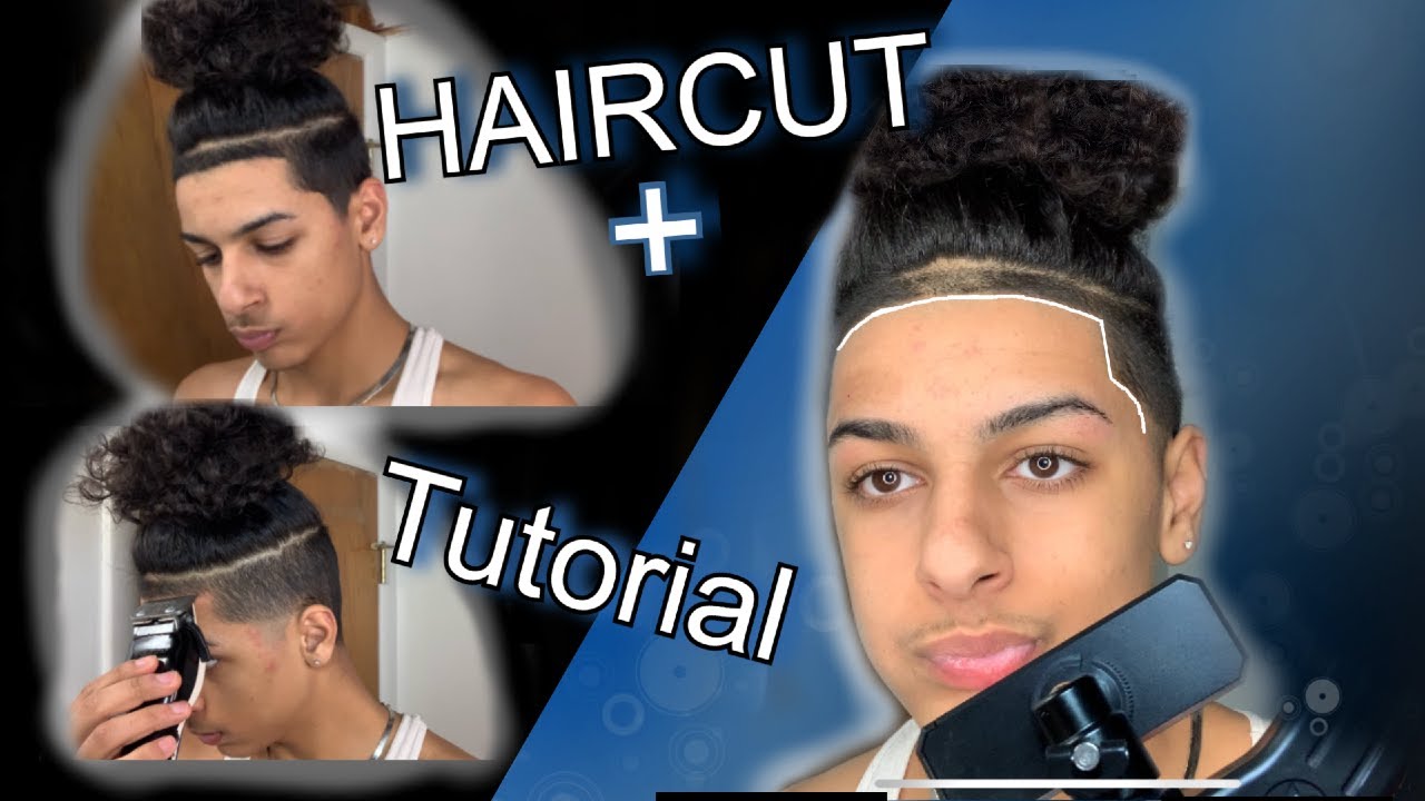 Step By Step How To Taper Fade Your Own Hair YouTube
