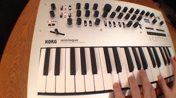 Korg Minilogue - Synthesizer Review - MIDIVERSE - TV