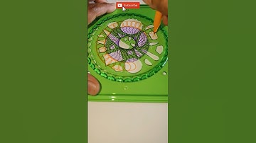 Simple Spirograph Design 19#spirograph #art #craft #design #artandcraft #artwork #spirographdesign