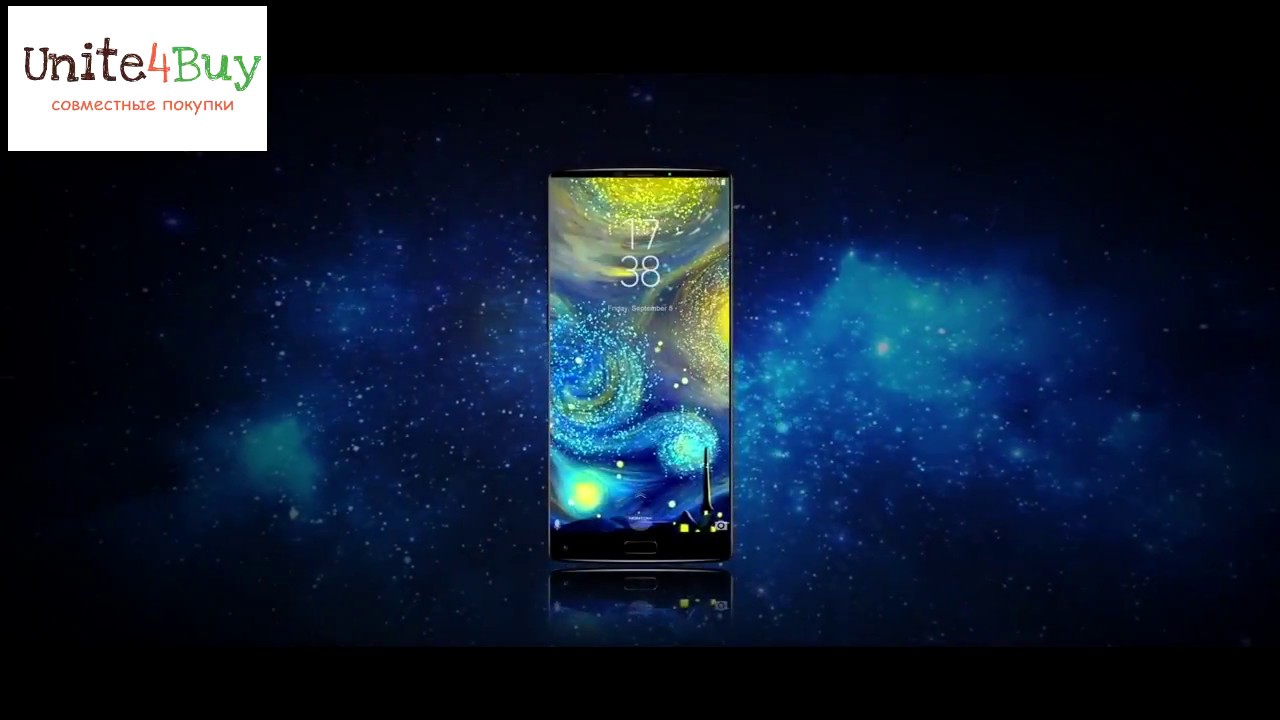 Обзор Homtom S9 Plus Официальный рендер