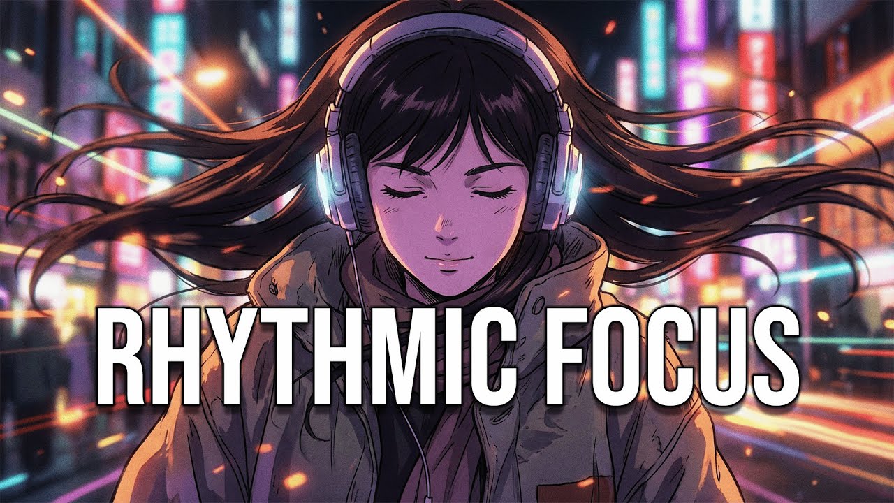 Rhythmic Lo-fi House | High Energy Flow for Deep Focus