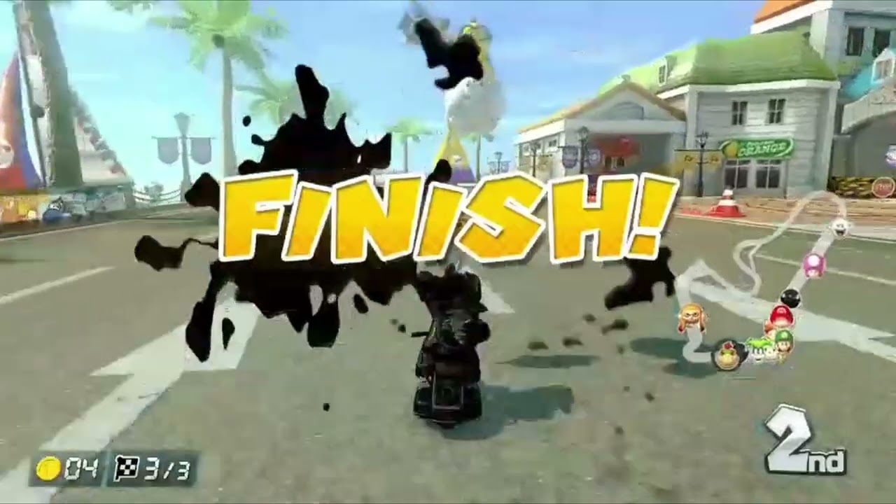 Copycat - CircusP (Ukulele Cover) While I fail at Mario Kart