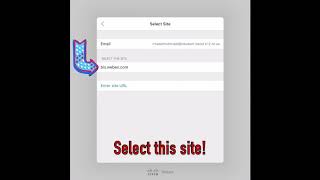 Sign into WebEx screenshot 3