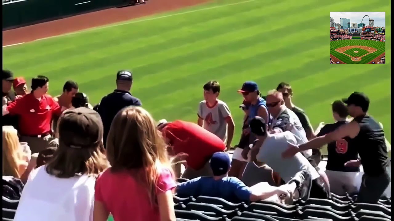 ⚾MLB Fans Fights😲 (2020)⚾ YouTube