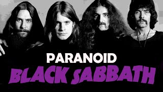 🤘 Paranoid (Extended Version) Black Sabbath