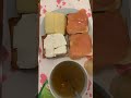 Мой завтрак сегодня…