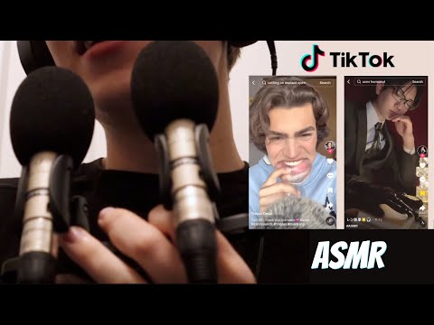 Reacting to TikTok ASMR (Out of Pocket)