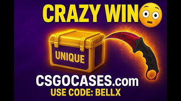These UNIQUE Cases on CSGOCases.com Are Actually Crazy! USE CODE: BELLX