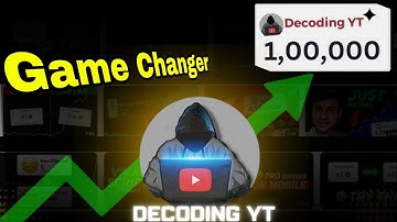😱 How @decodingyt went 𝐕𝐈𝐑𝐀𝐋 using 𝐒𝐞𝐜𝐫𝐞𝐭 𝗣𝘀𝘆𝗰𝗵𝗼𝗹𝗼𝗴𝗶𝗰𝗮𝗹 𝗧𝗿𝗶𝗰𝗸𝘀 of @Algrow  📈 (4-Step Formula)