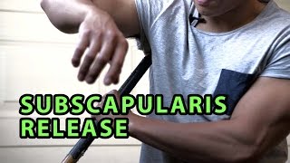 3 Most Gruelling Rotator Cuff Releases | Subscapularis