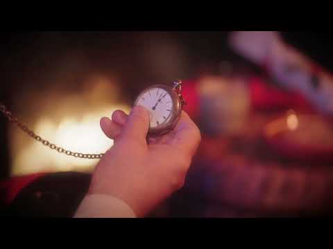 Santa Sets Out on Christmas Eve