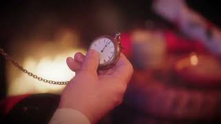 Santa Sets Out On Christmas Eve