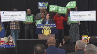 NYS Governor Hochul proposes inflation refund checks