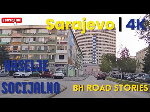 Vožnja kroz naselje
