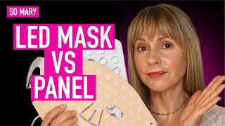 Which is Better? The LED Mask or LED Panel | Antiaging Device