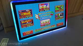 Lucky Life Keno Supper Double Up Keno Slot Games Boards For Sale screenshot 2