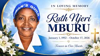 Ruth Njeri Mburu Wake