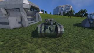 Leman Russ Battle Tank - Space Engineers