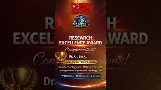 Dr. Xilian Xu | China | Research Excellence Award     #worldresearchawards #researcher #awardwinner