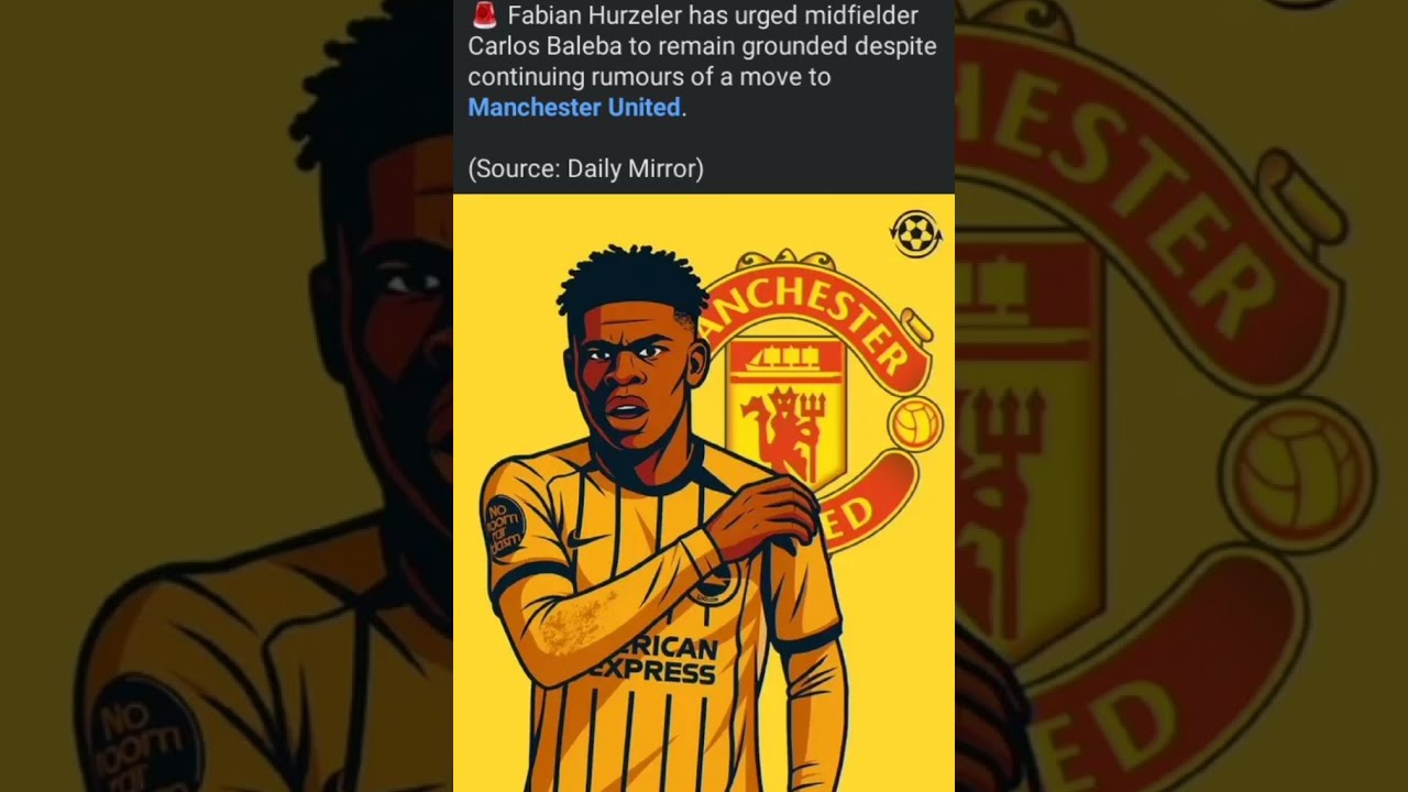 💣"Man United's £115m Baleba Transfer COLLAPSE! 😱 Why They Walked Away"🔥