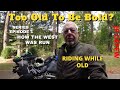 Motorcycle camping too old  the wilderness 3500 mile 2022 series ep1