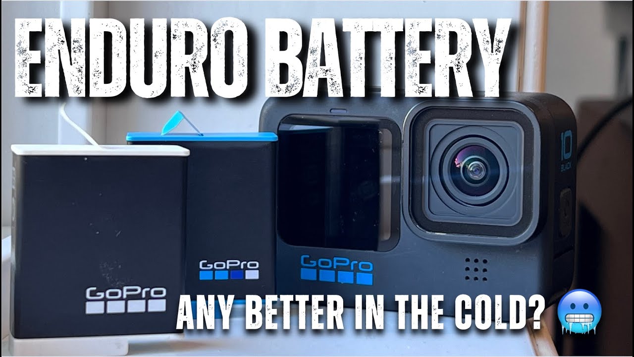 GoPro Enduro Cold Weather Battery \\ Good Enough for Snowmobiling ...