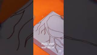 Pista Shell Wall Decor