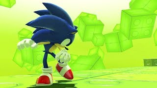 Revamped Gameland in Sonic Generations