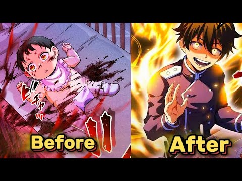 Reborn as a Baby, He Gets The Dragon's Power |Manhwa Recap - YouTube
